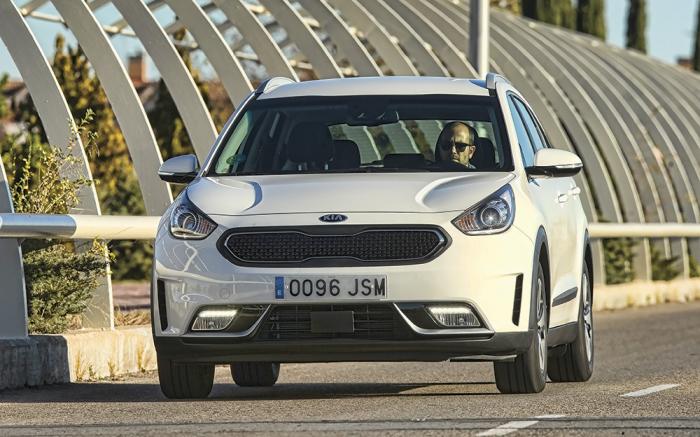 Kia e-Niro cien por cien eléctrico.