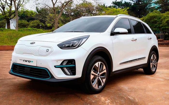 Kia e-Niro cien por cien eléctrico.