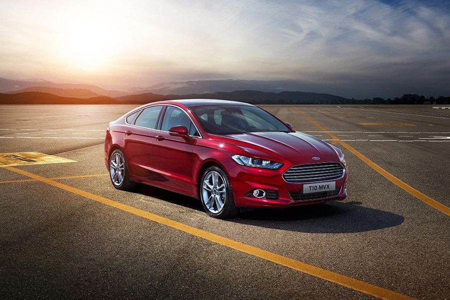 Así es el actual Ford Mondeo