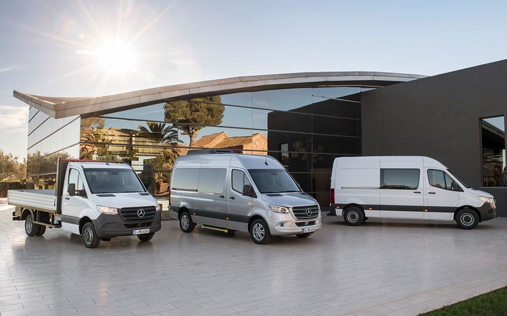 Mercedes-Benz Sprinter 2019