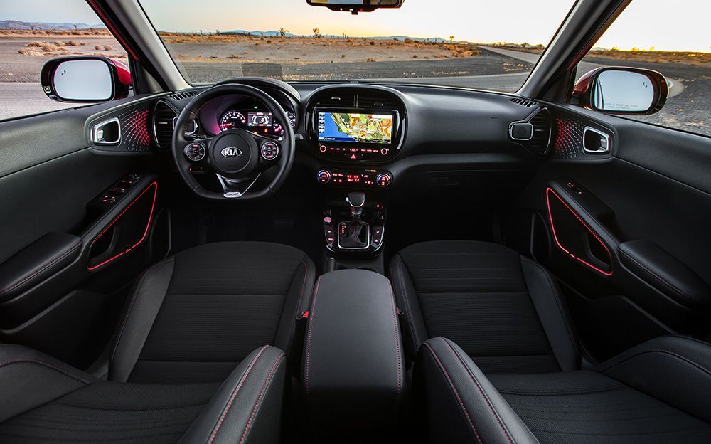 Kia e-Soul cien por cien eléctrico.