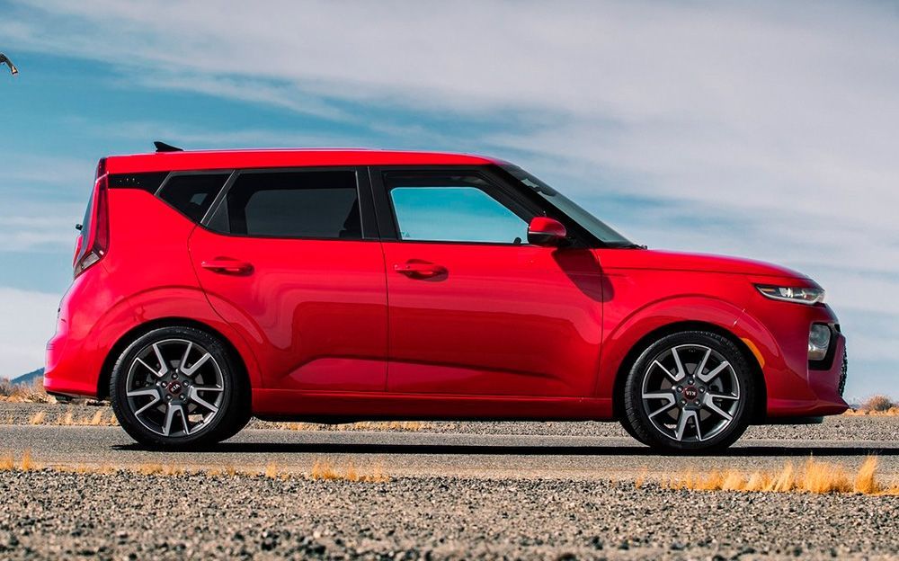 Kia e-Soul cien por cien eléctrico.