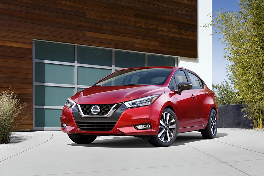 2020 Nissan Versa
