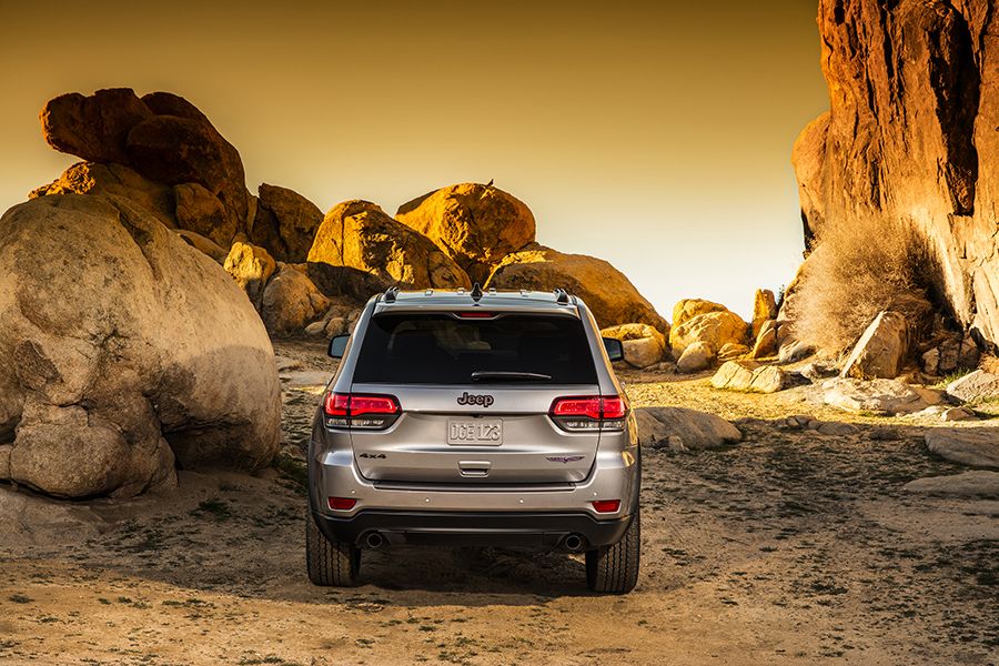 2019 Jeep® Grand Cherokee Trailhawk