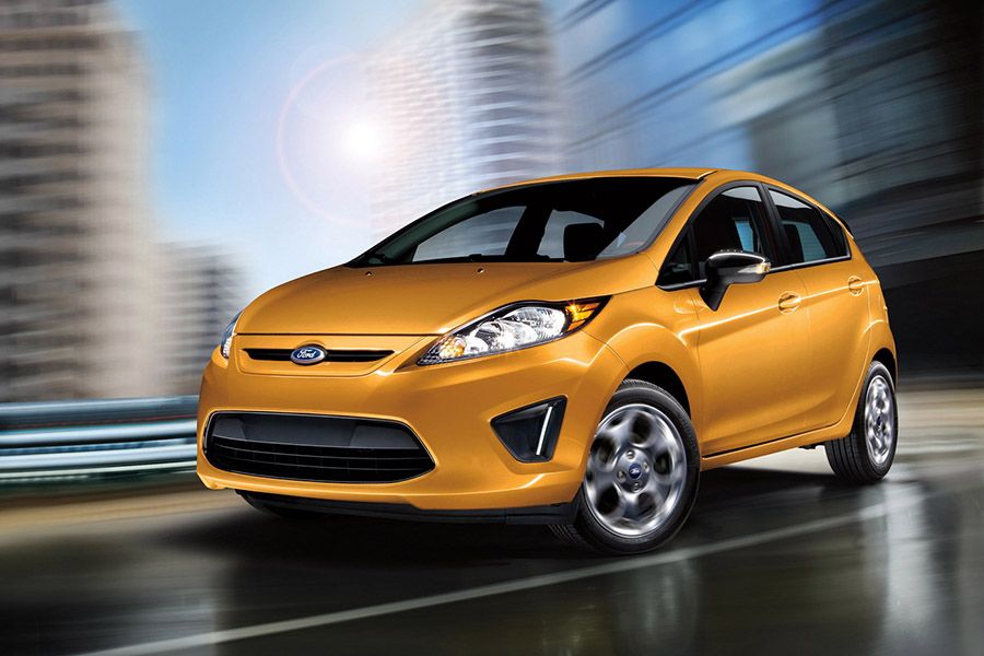 2012 Ford Fiesta
