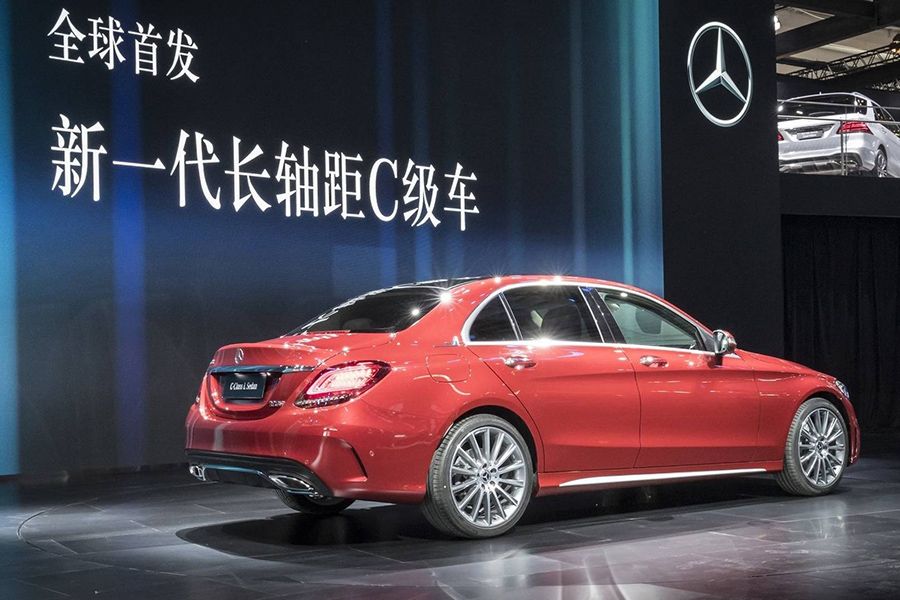Mercedes-Benz Auto China 2018