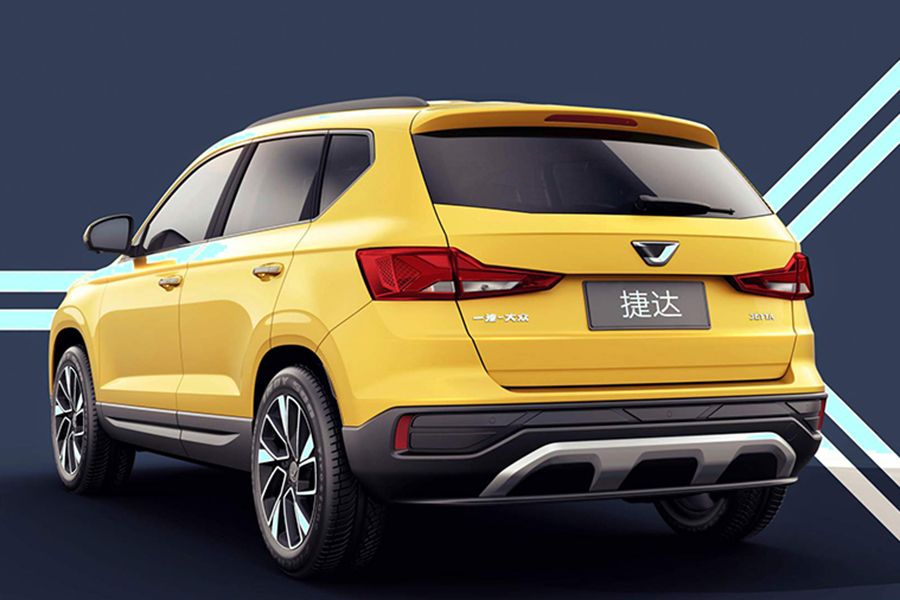 Jetta presenta la VS5, su primer SUV, en China