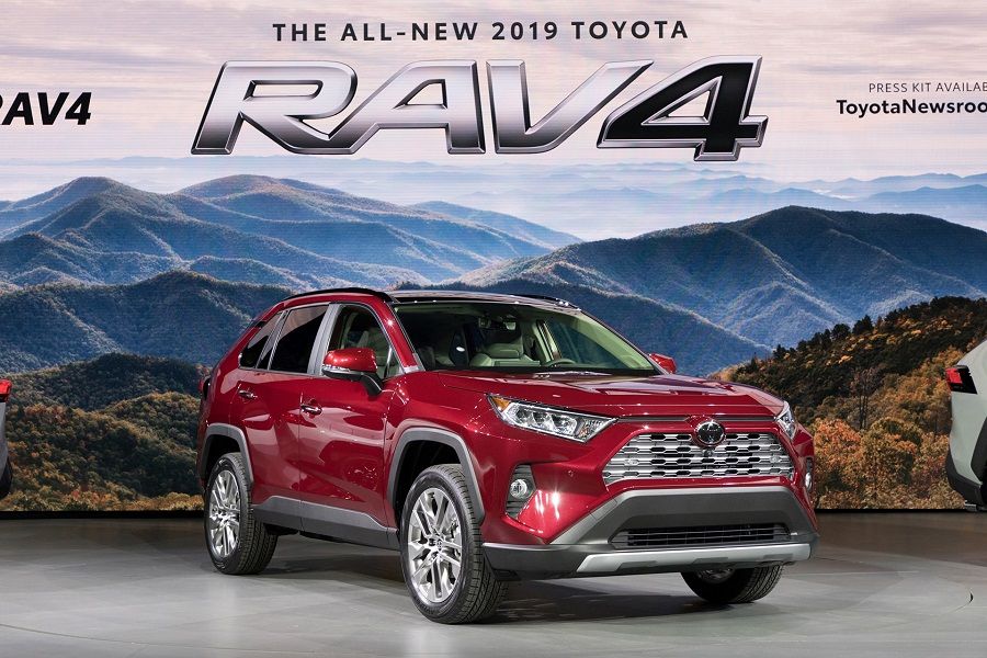 Toyota RAV4 2019, altamente calificado en seguridad