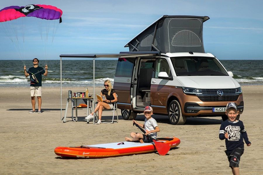 Volkswagen California 6.1, remodelación familiar 1