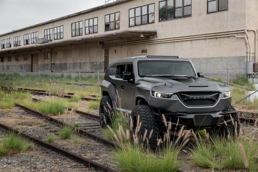 Rezvani Tank 2020, Poder a toda prueba 2