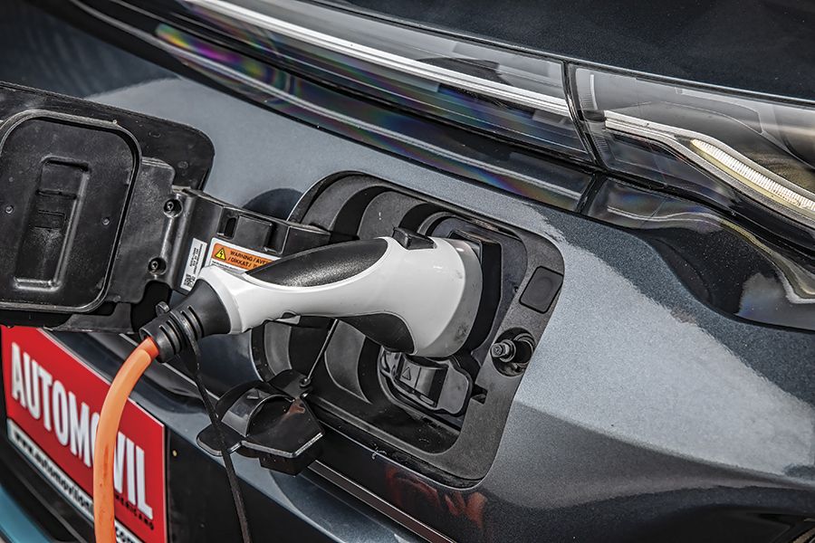 Kia e-Soul cien por cien eléctrico.
