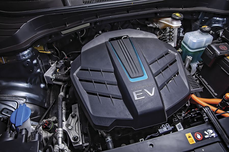 Kia e-Soul cien por cien eléctrico.