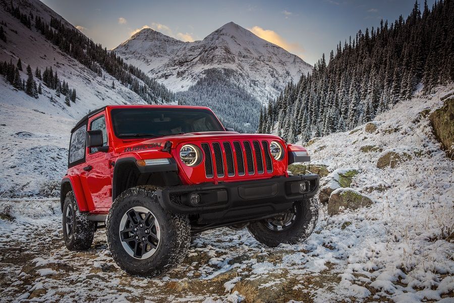 2019 Jeep® Wrangler Rubicon