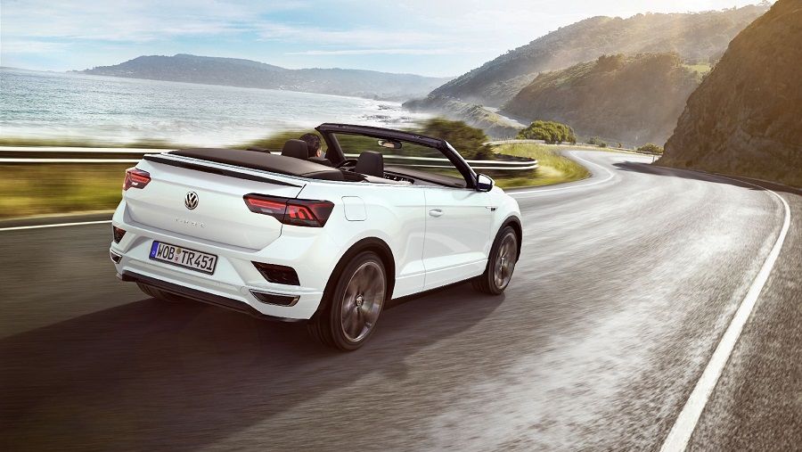 Volkswagen T-Roc Cabriolet, crossover a cielo abierto 2