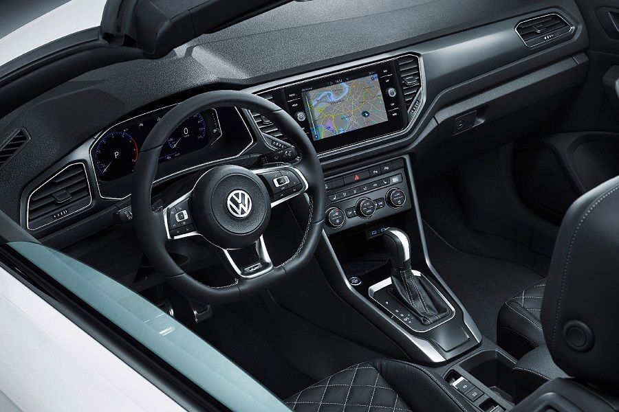 Volkswagen T-Roc Cabriolet, crossover a cielo abierto 8
