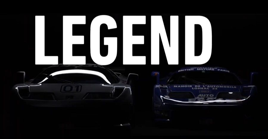 El nuevo Bugatti será un homenaje al EB110