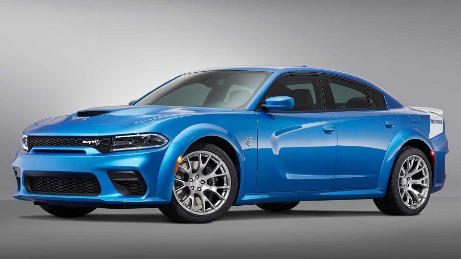 Dodge Charger SRT Hellcat Daytona, el más potente de la historia