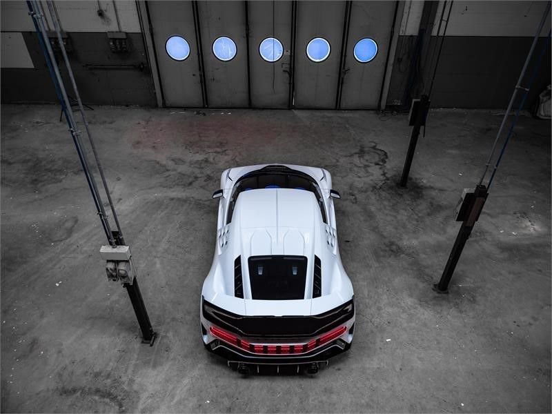 Centodieci, el nuevo Bugatti 2