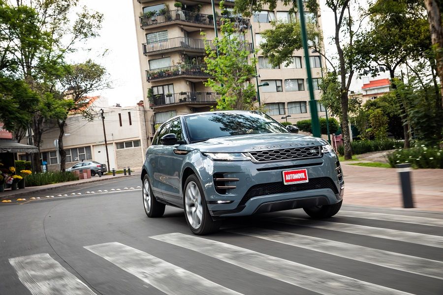 Land Rover Evoque 2020 prueba de manejo