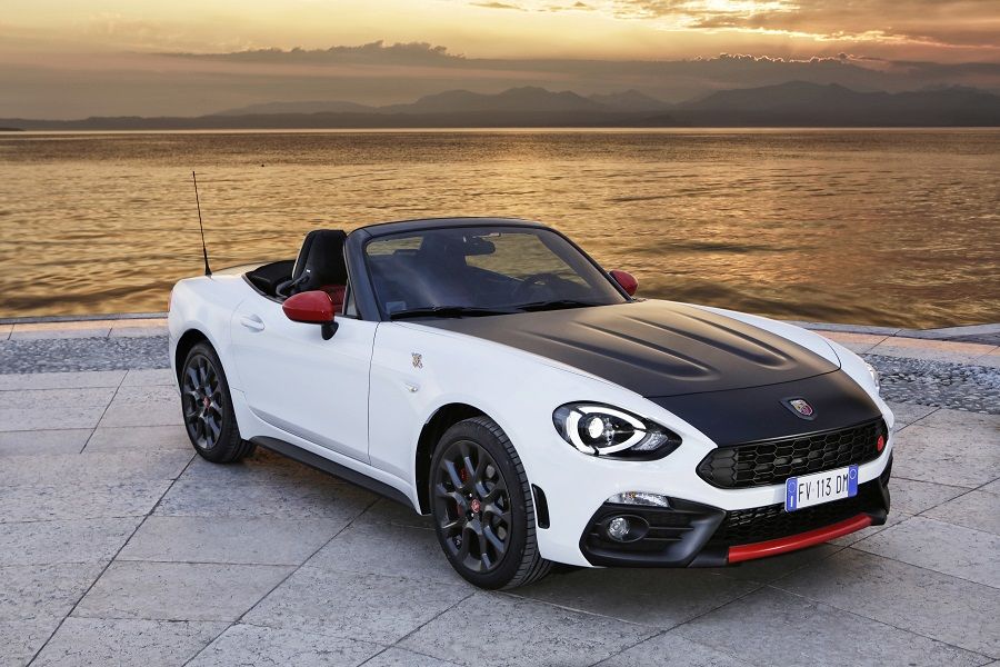 Abarth 124 Spider, Primeras Impresiones 1