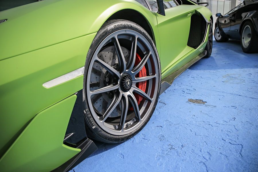 SA Lamborghini Aventador SV Countach S 5000