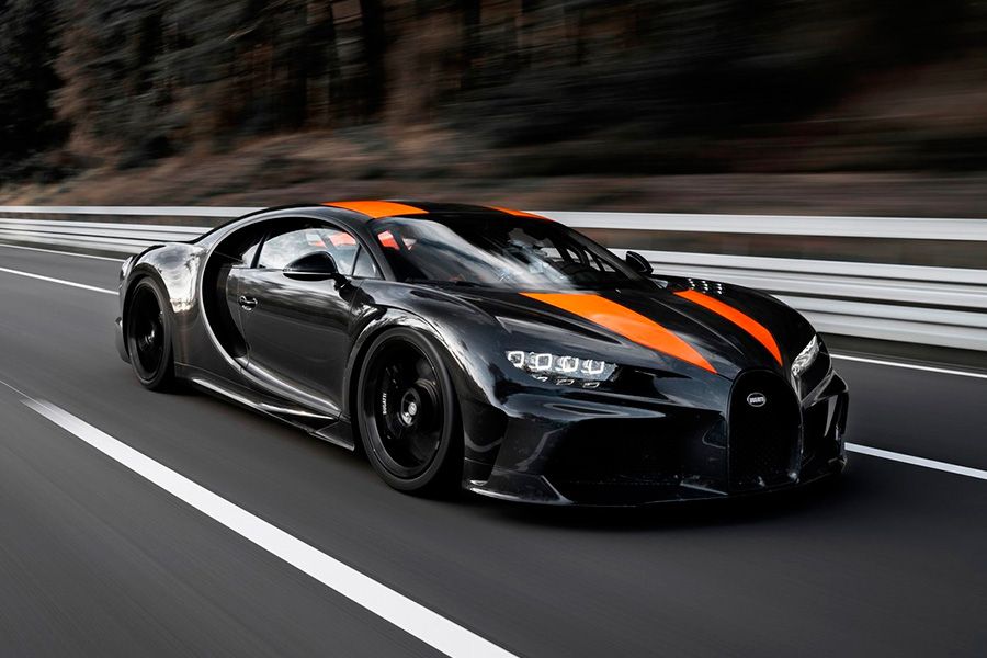 Bugatti Chiron Super Sport 300 +