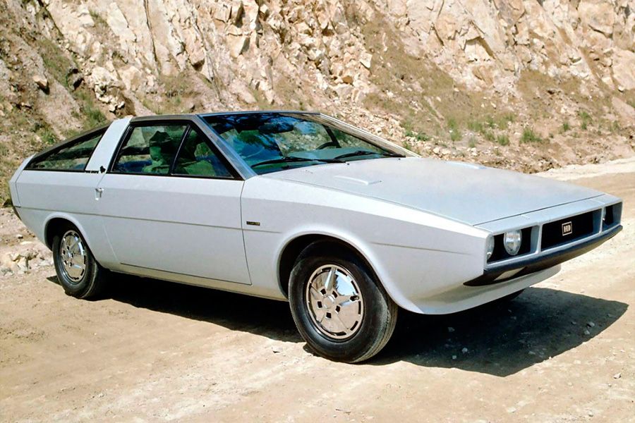 Hyundai Pony Coupe Concept 1974