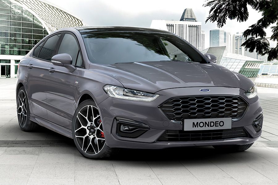 Así es el actual Ford Mondeo Hybrid