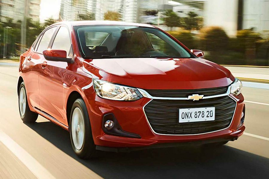 Chevrolet Onix 2020 Plus