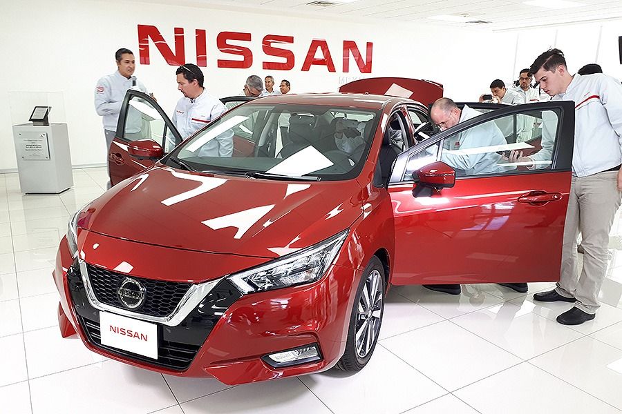 Nissan Versa 2020 Precios México