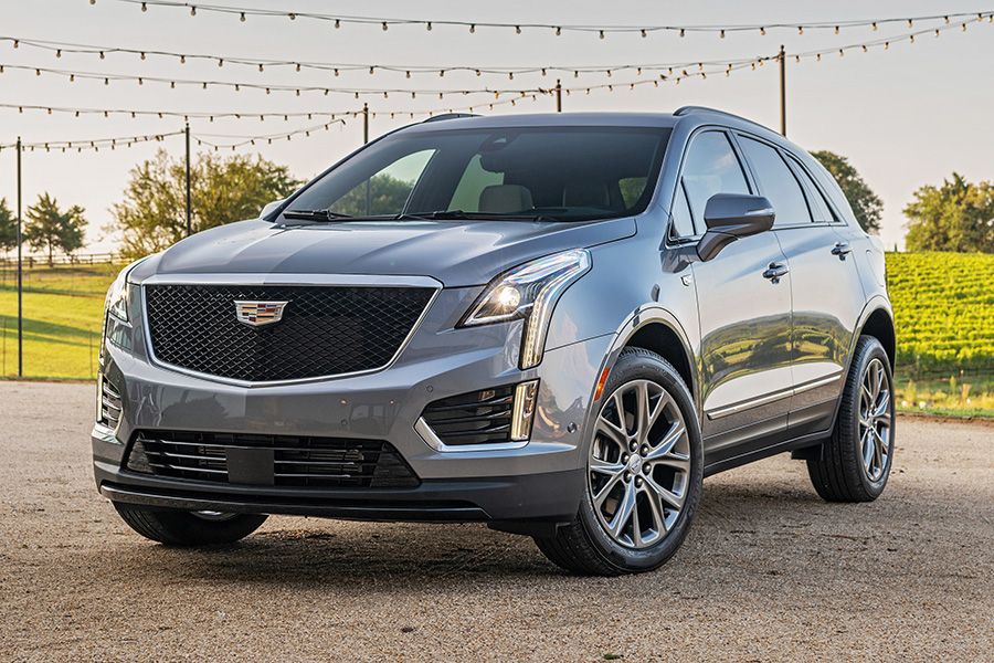 Cadillac XT5 2020