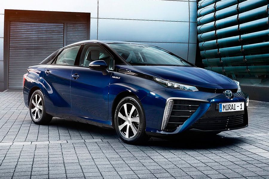 Toyota Mirai FCV