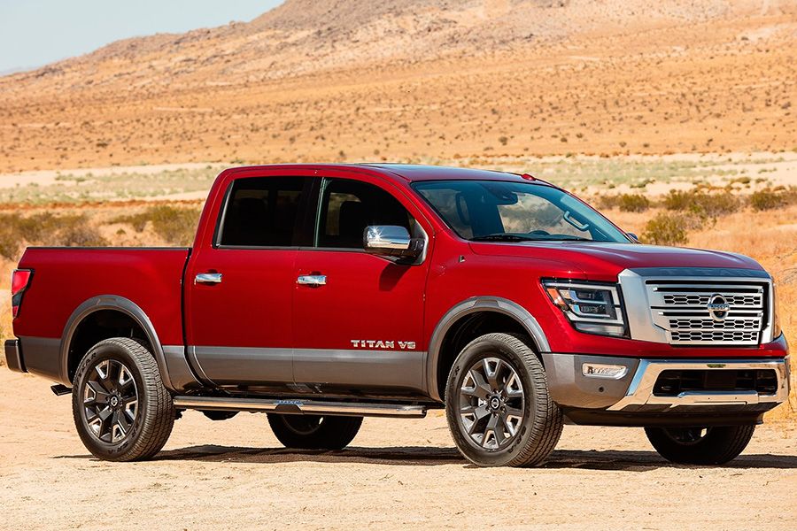 Nissan Titan 2020