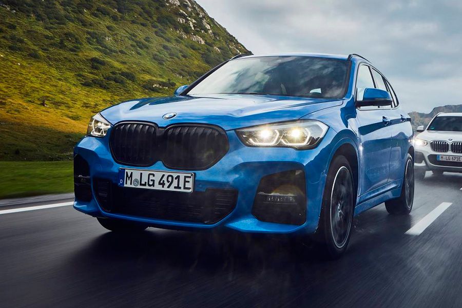 BMW X1 xDride25e PHEV