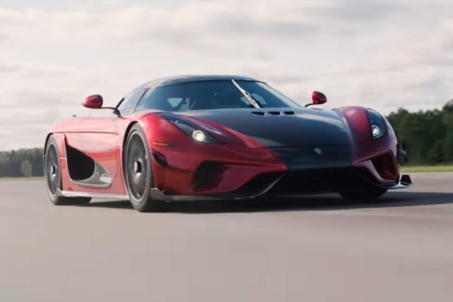 Koenigsegg Regera Récord