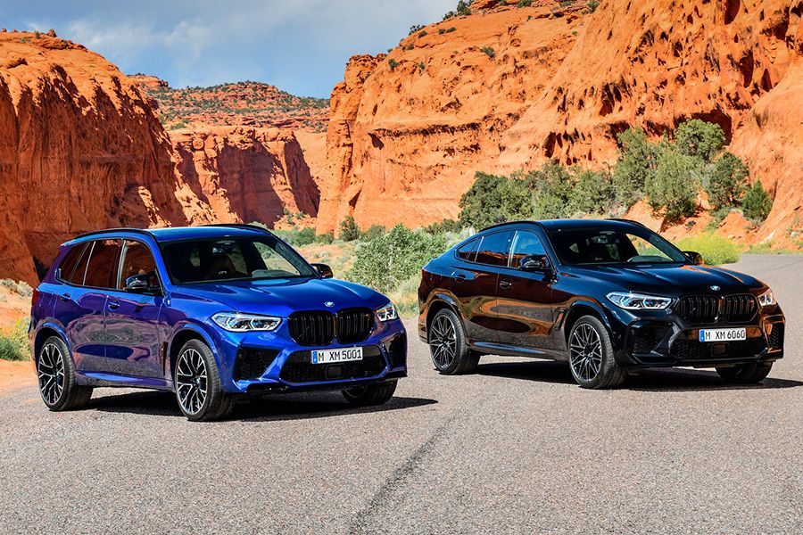 BMW X5 X6 M