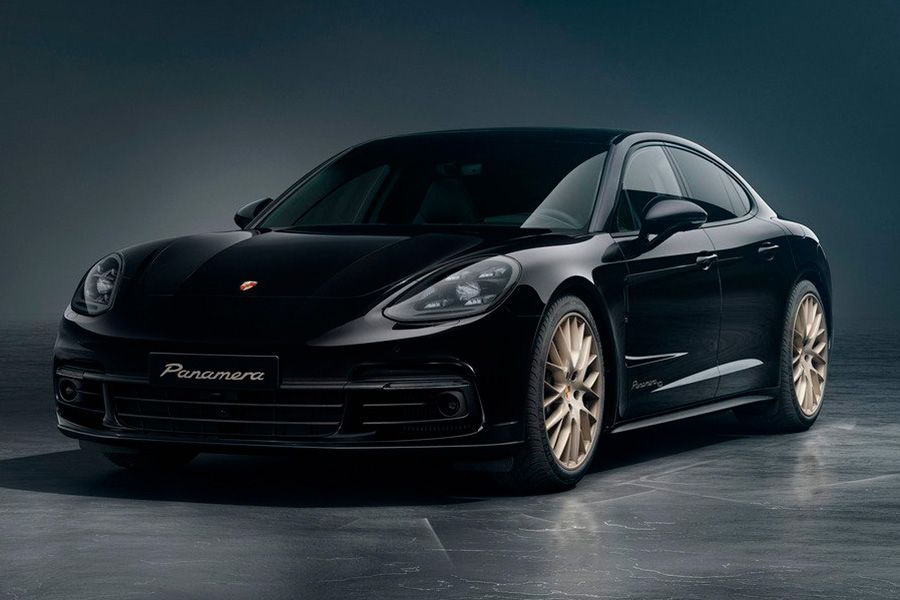 Porsche Panamera 10 Years