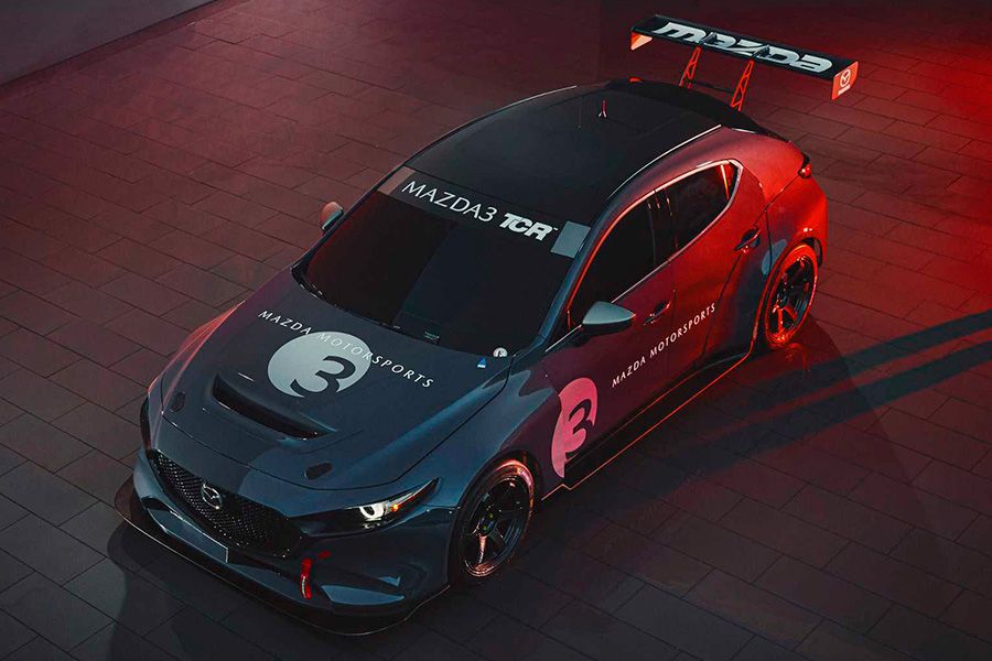 Mazda3 TCR