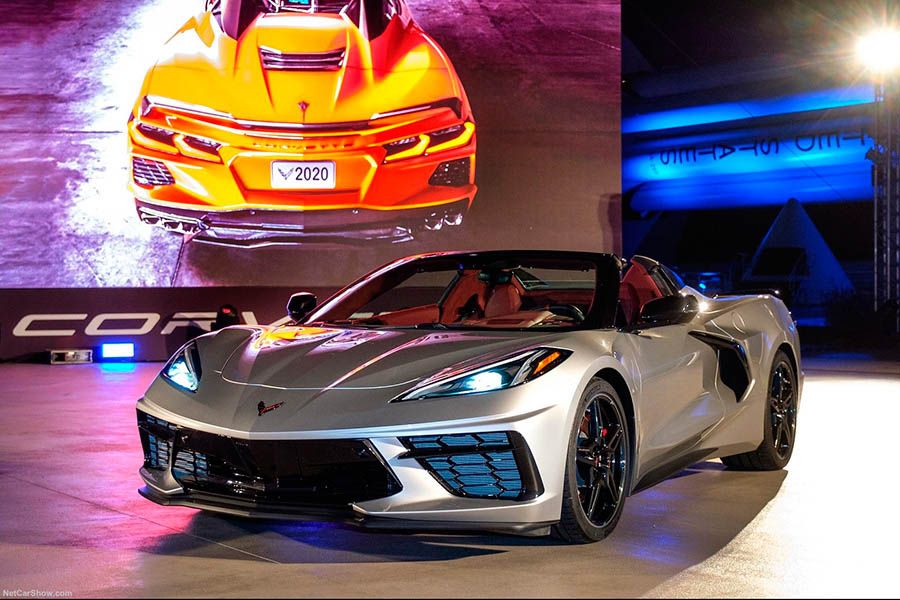 Chevrolet Corvette Stingray Convertible