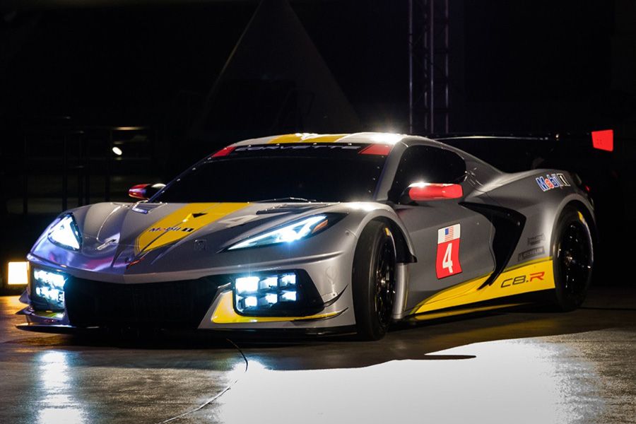 Chevrolet Corvette C8.R