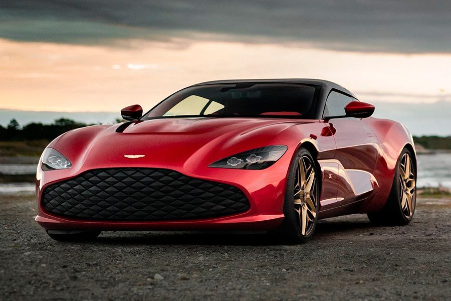Aston Martin DBS GT Zagato
