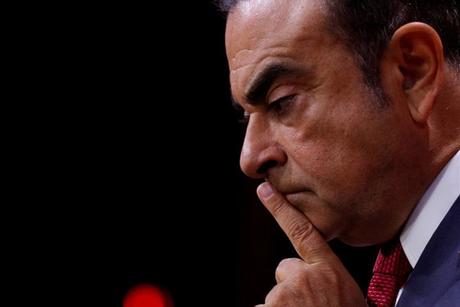 Nissan Makoto Uchida CEO Carlos Ghosn