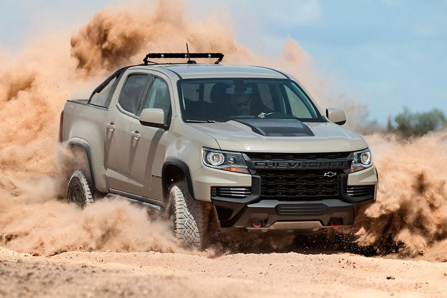 Chevrolet Colorado 2021