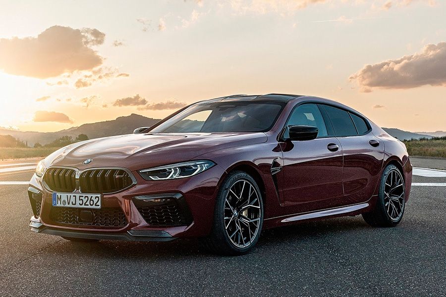 BMW M8 Gran Coupé