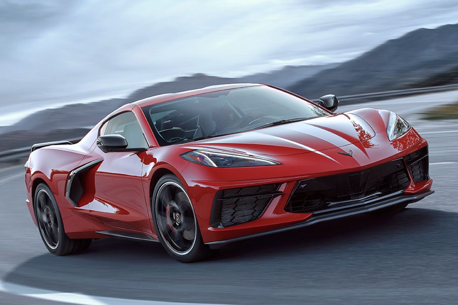 Chevrolet Corvette C8 huelga