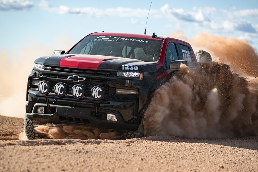 Chevrolet Silverado ZR2