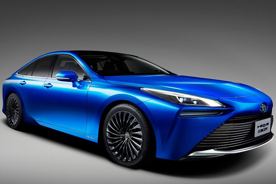 Tokio Toyota Mirai Concept