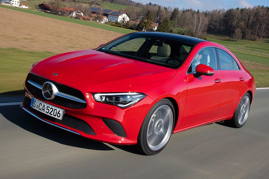 Mercedes-Benz CLA 200