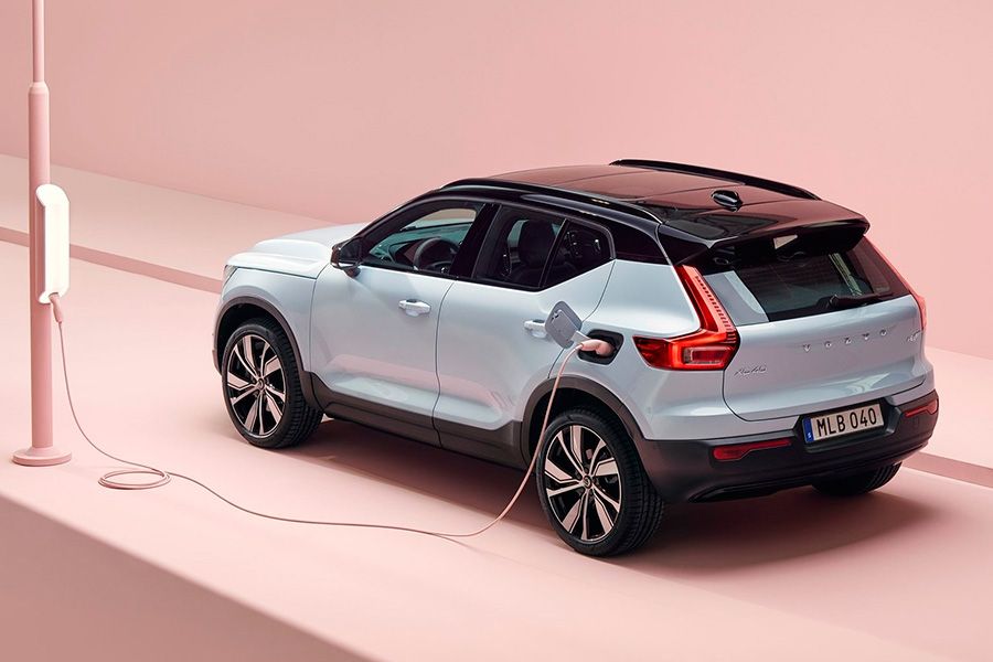 Volvo XC40 Recharge 2021.