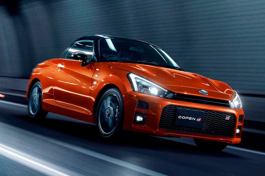 Toyota Copen GR Sport Daihatsu